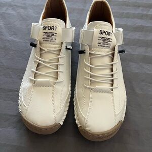 Sporto White Shoes